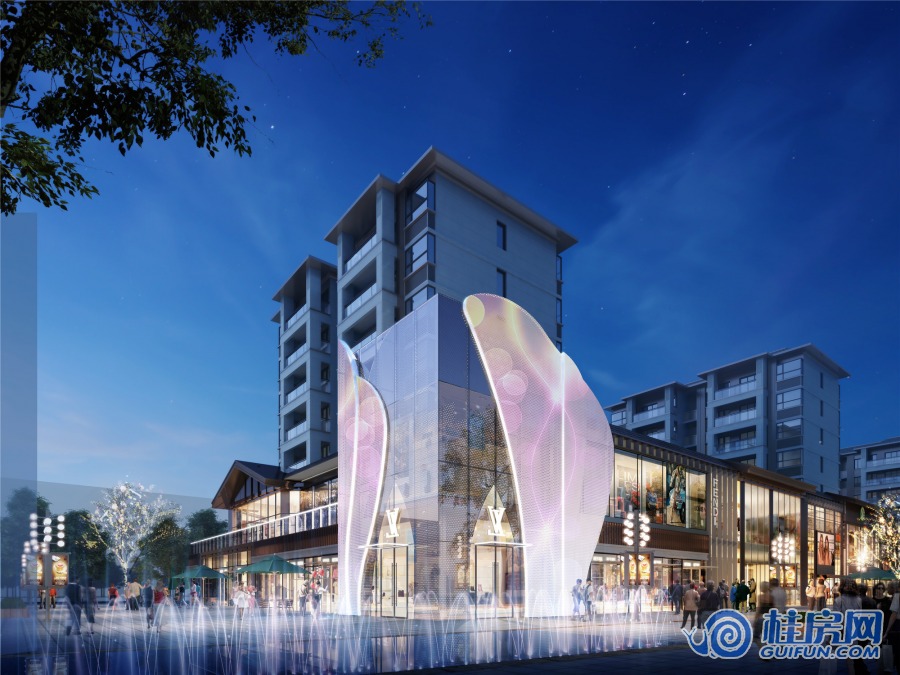 兴进繁花里效果图