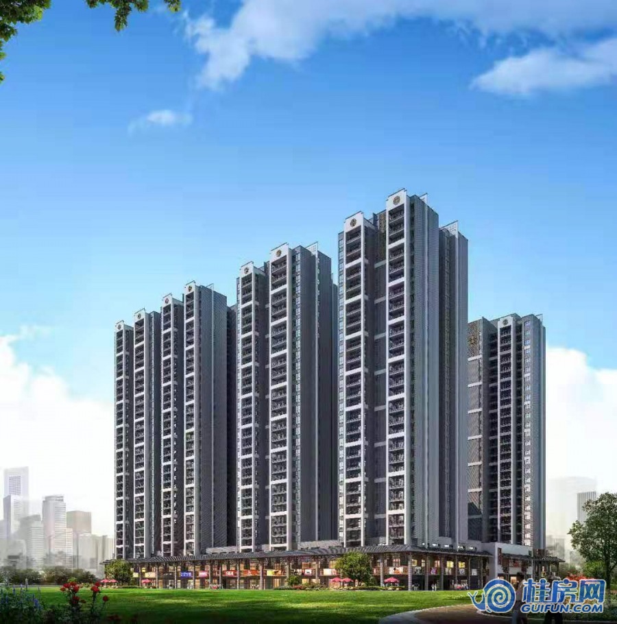 裕发▪锦天城效果图