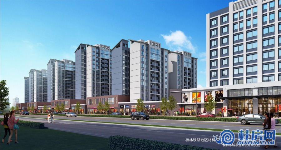 宁铁叠彩佳园效果图