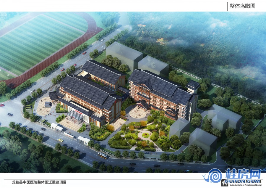 龙胜中医院效果图