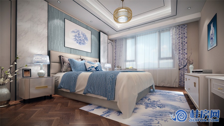 彰泰学府样板间效果图