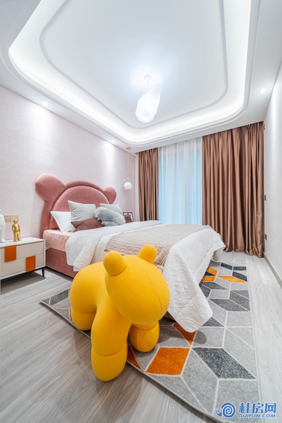 大河坊样板间实景图