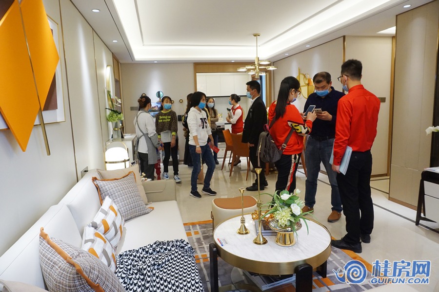 交投彰泰漓东新城样板间开放