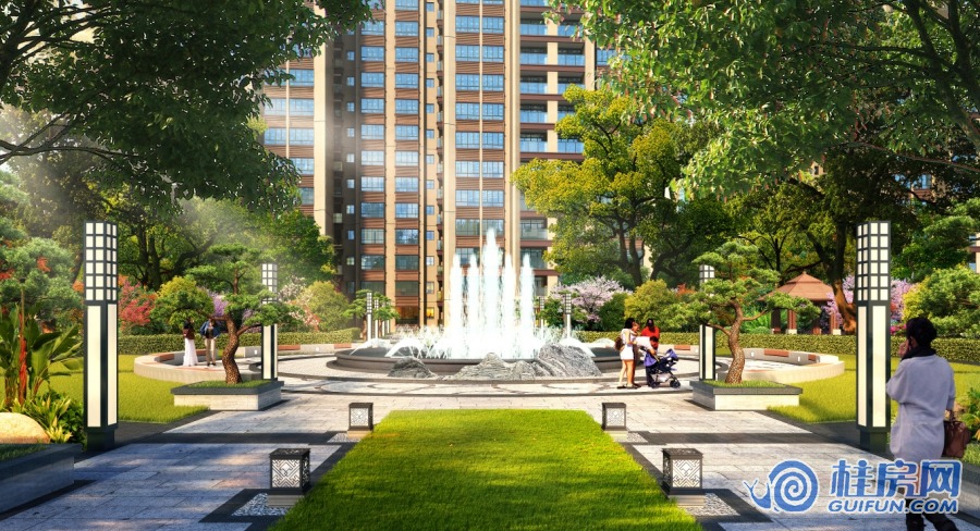 天驰桂宏达·公园悦府效果图（2019.7）
