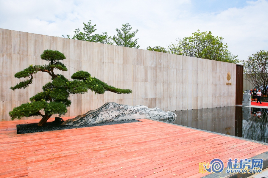 联发 悦溪府实景图