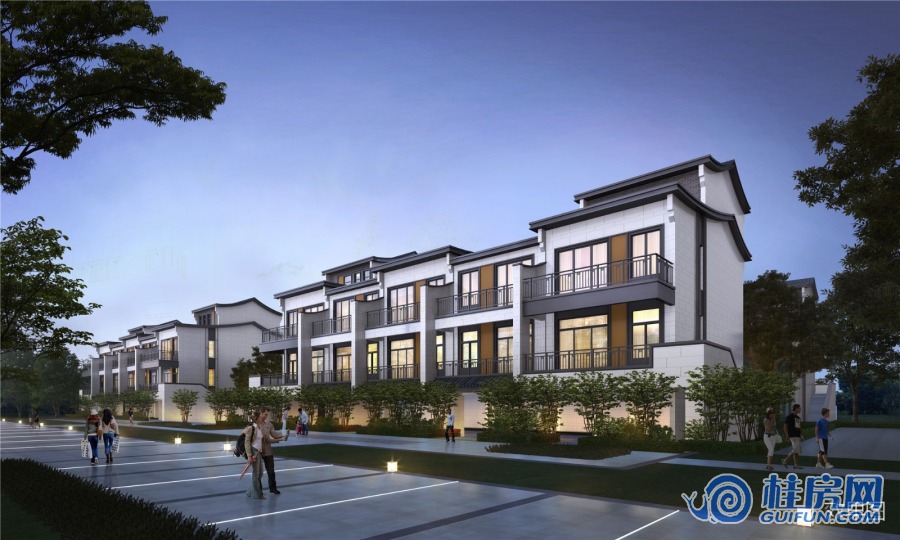 龙光国际养生谷效果图