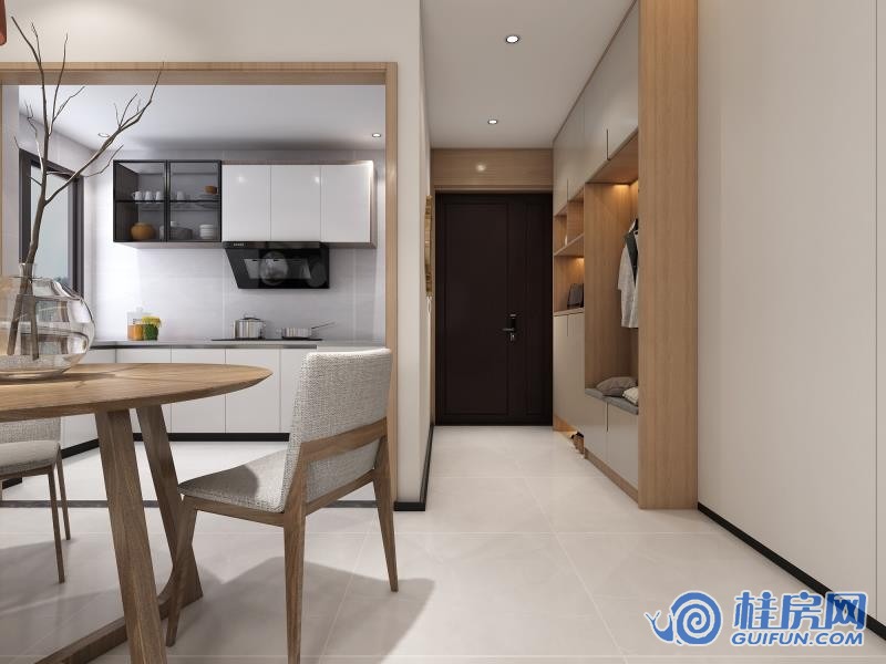 文源学府样板间效果图