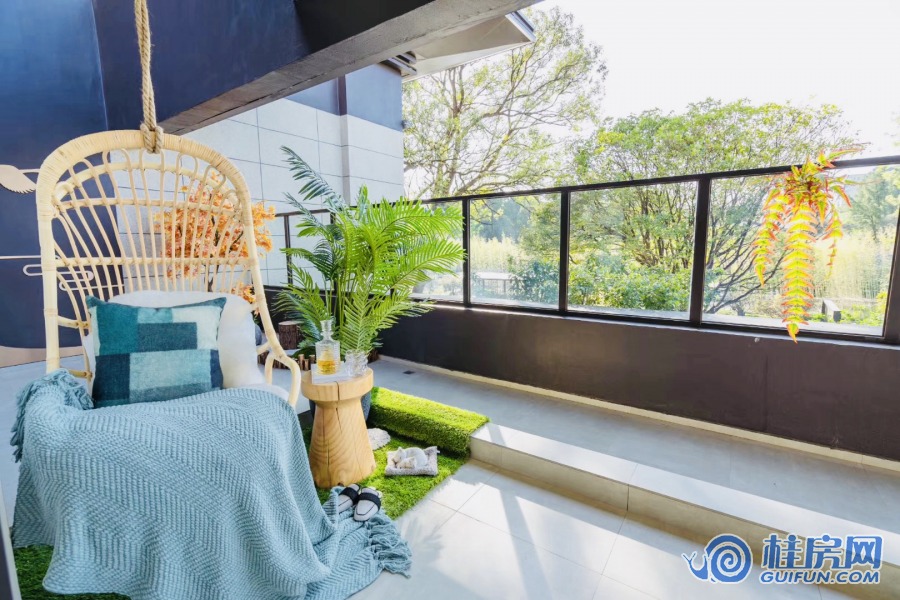 伴山雅集样板间——阳台