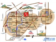 真龙华府区位图