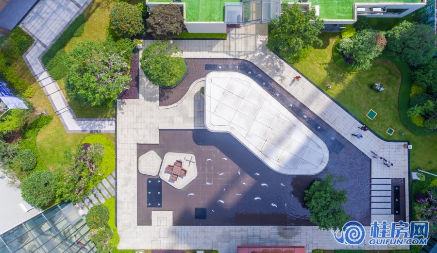 云创谷溪江悦园林实景（2020.9）