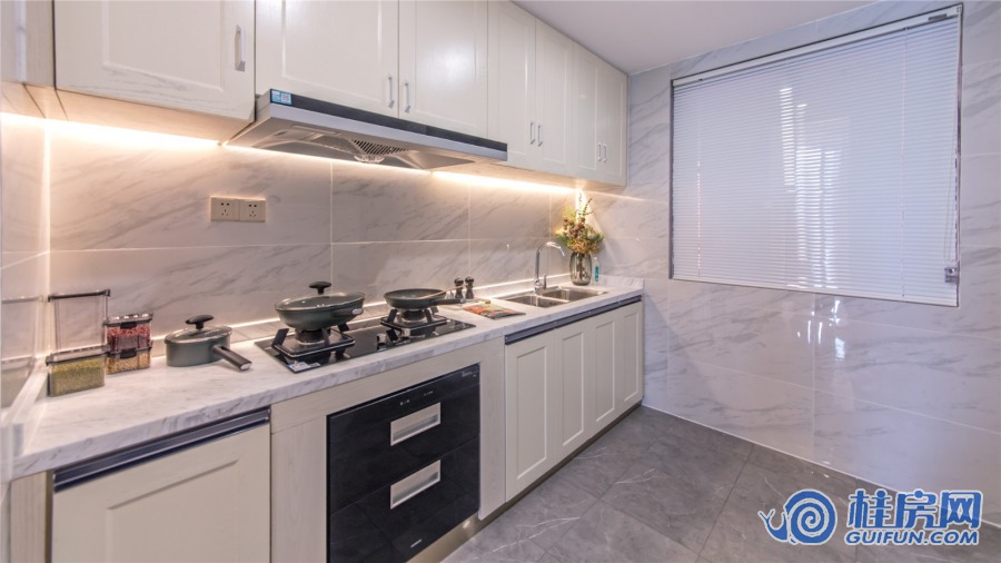 信昌湘皋雅苑D1户型样板间