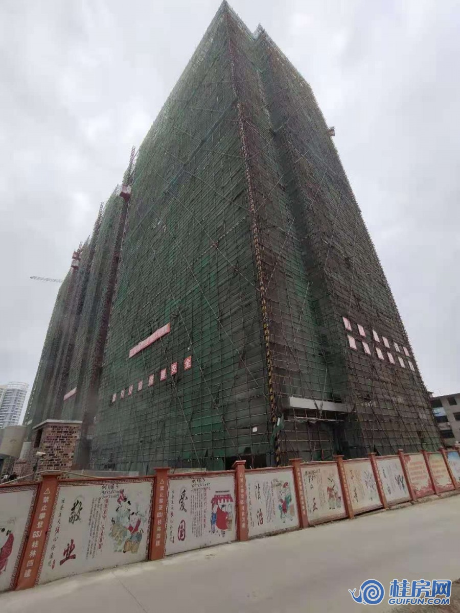 甲天下新城实景图（2020.12）