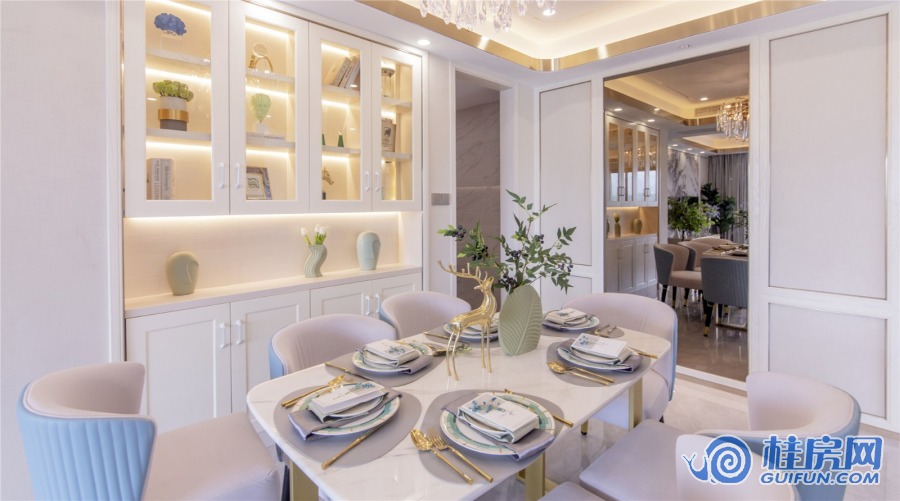 信昌湘皋雅苑D1户型样板间