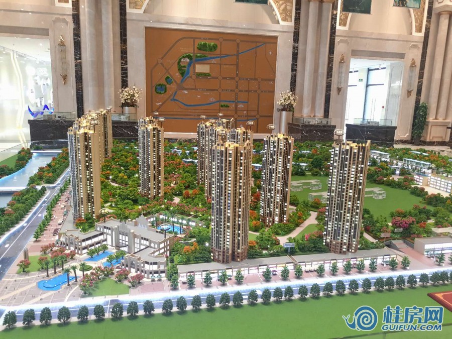 营销中心实景图（2019.6）