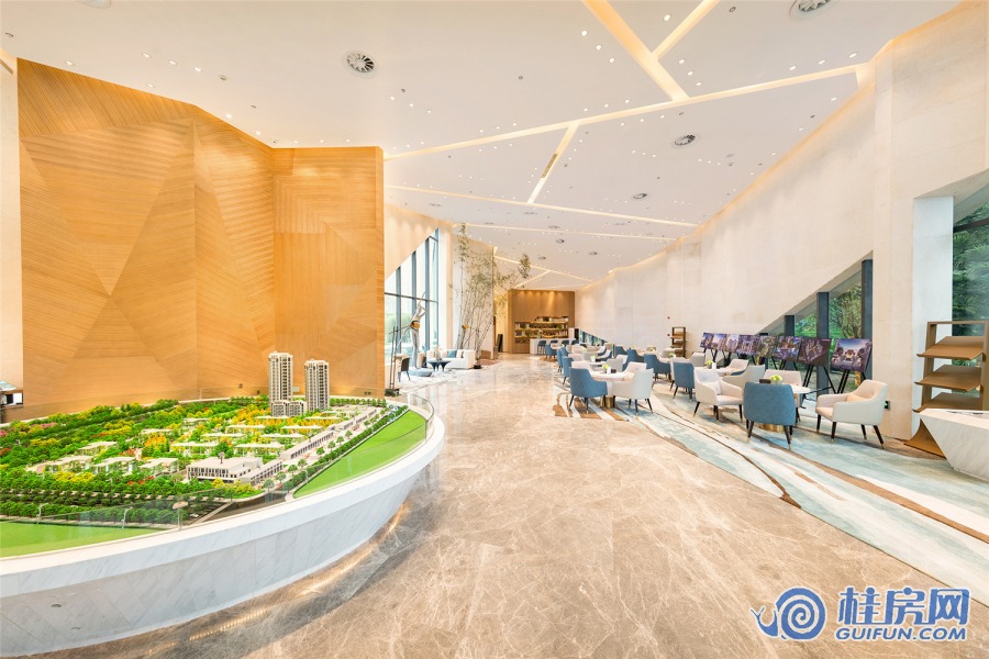 万达大都会·滨江实景图