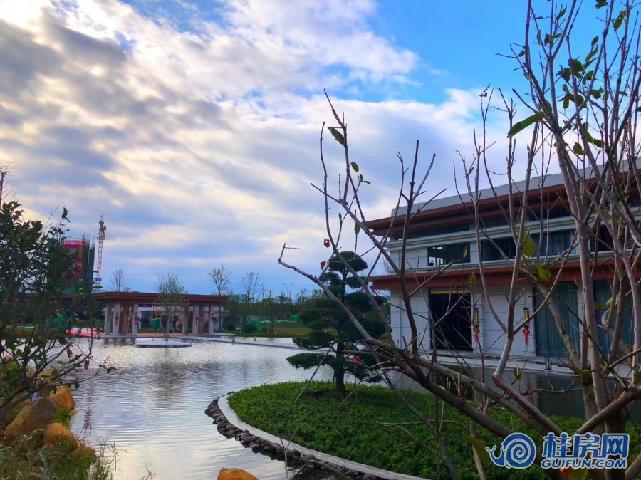 祥龙云居·那山那水售楼部现场图（2020.4.25）