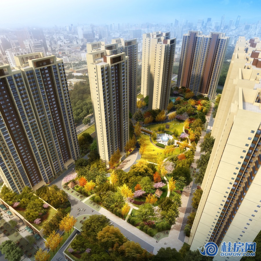 天驰桂宏达·公园悦府效果图（2019.7）