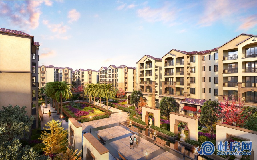 交投地产·兴进锦城效果图