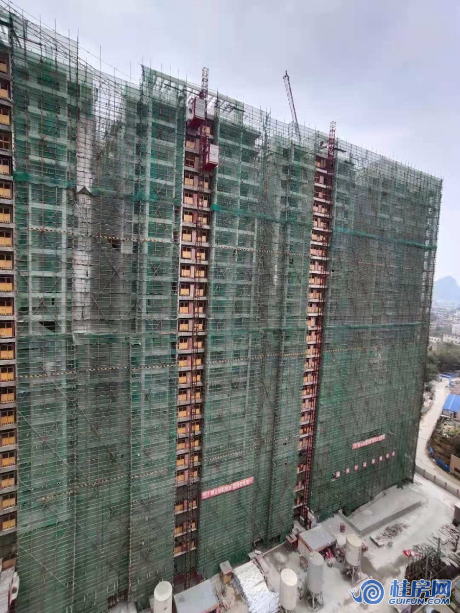 甲天下新城实景图（2020.12）