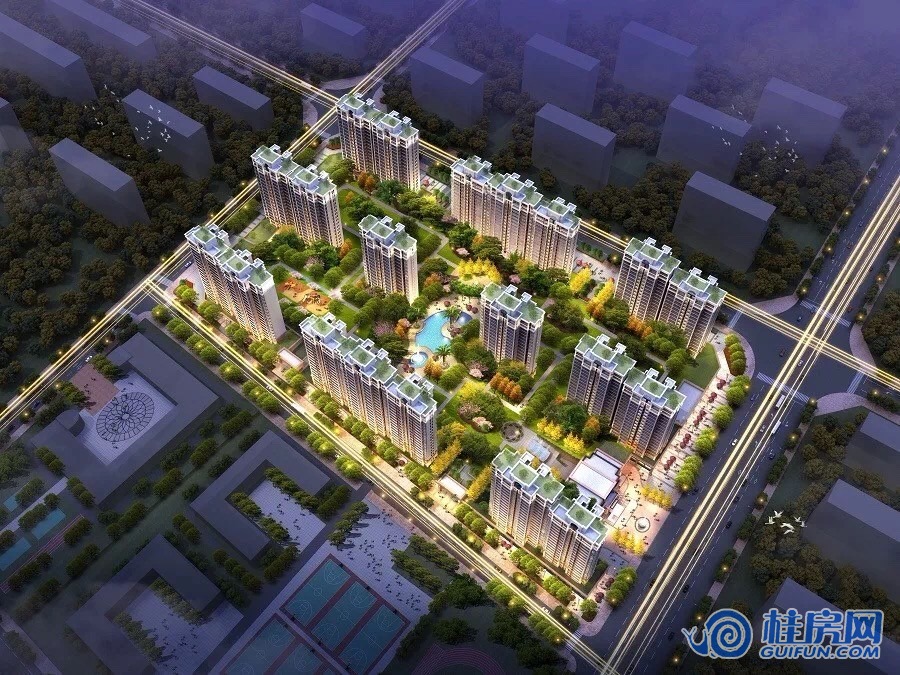 文源学府效果图