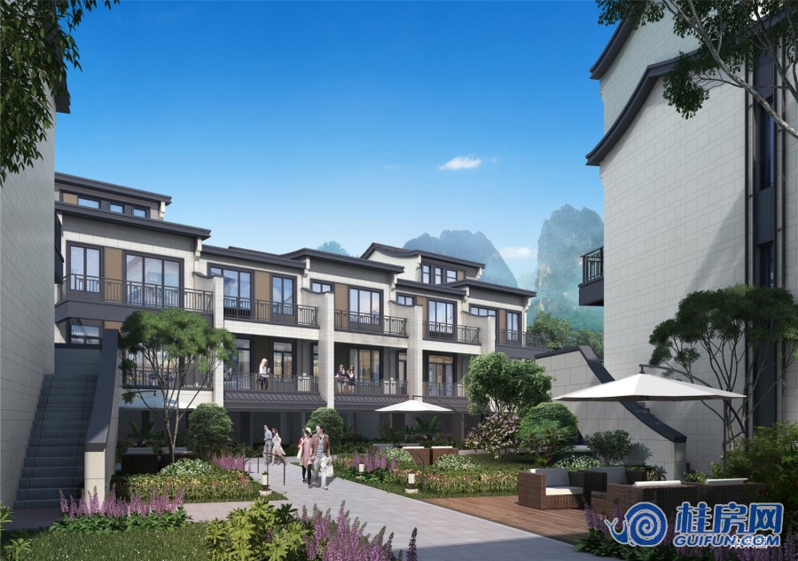 龙光国际养生谷效果图