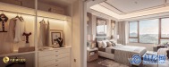 实景样板间-室内-260平揽江大平层主卧