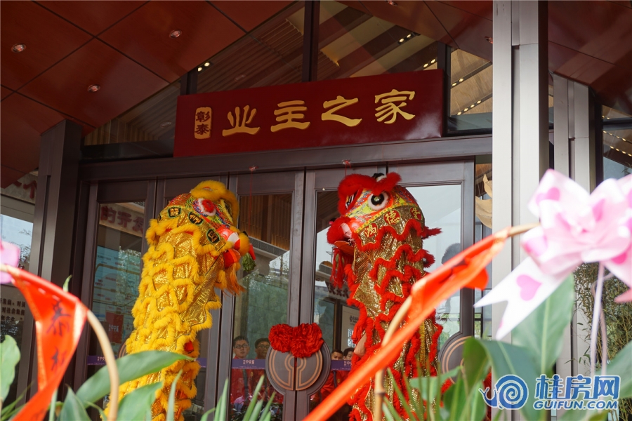 彰泰中央城营销中心开放（2018.8.11）