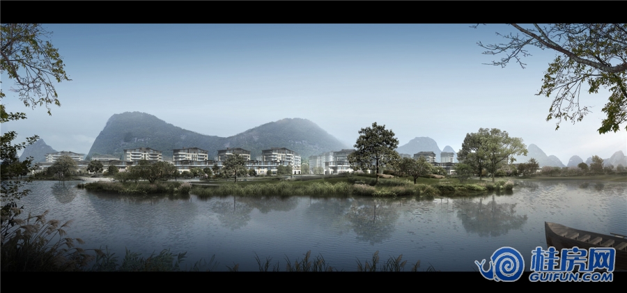 兴进·漓江壹号住宅沿江