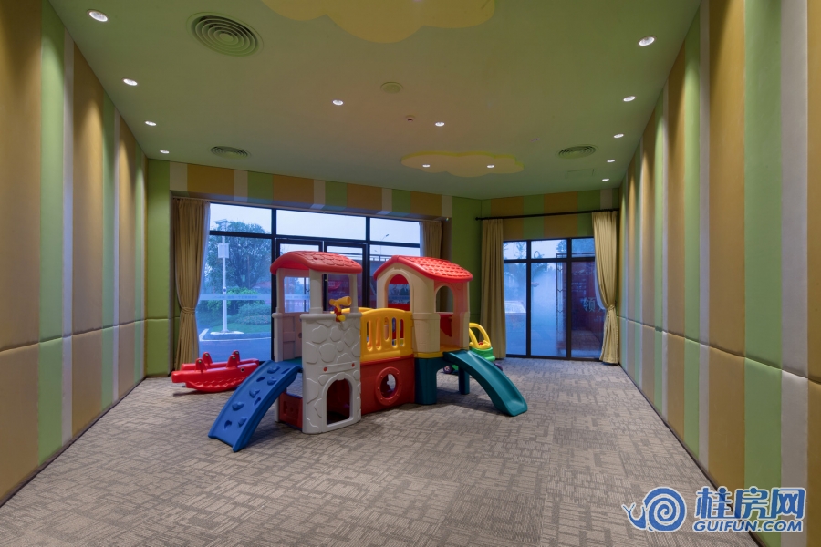 灵川碧桂园营销中心实景图