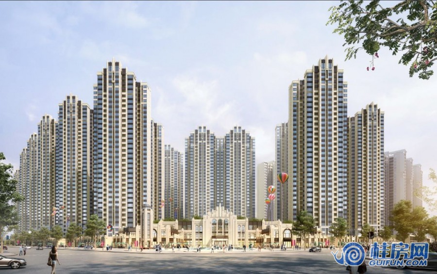 兴进颐景城效果图（2019.6）