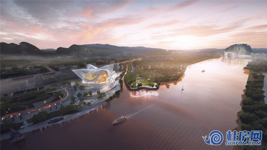 兴进繁花里效果图