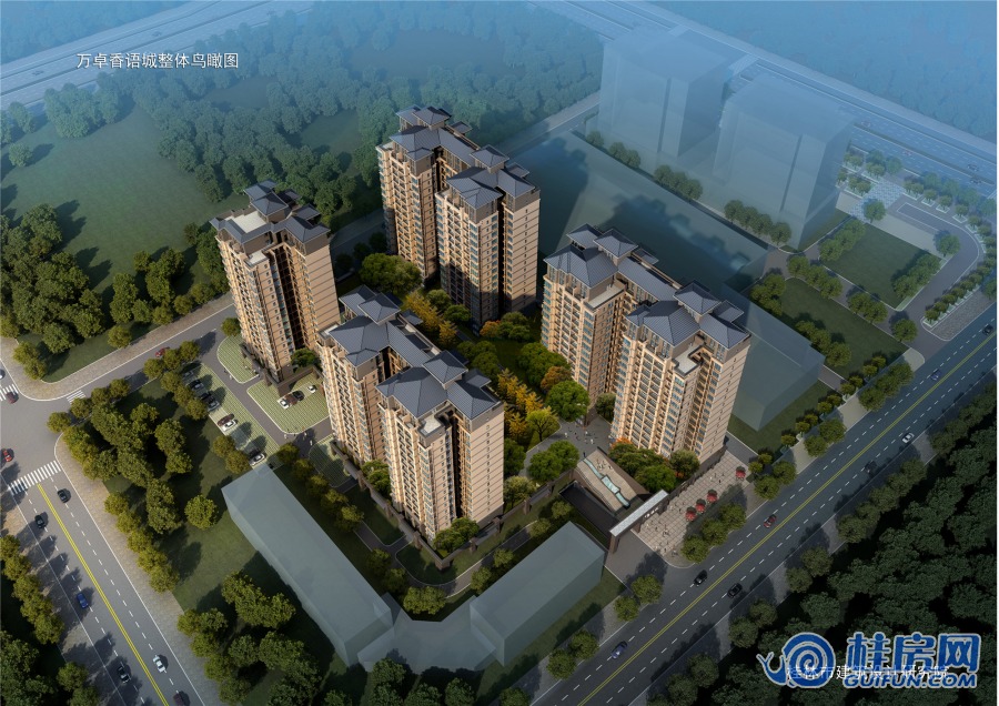 万卓香语城效果图