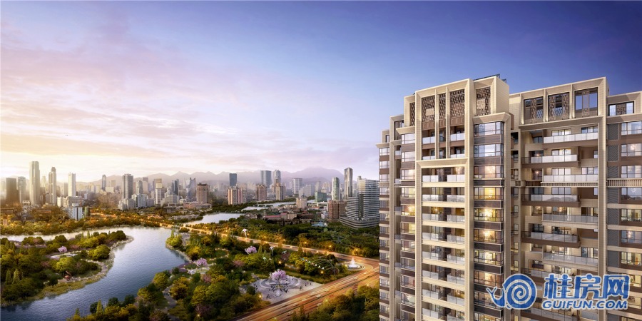 万达大都会滨江效果图