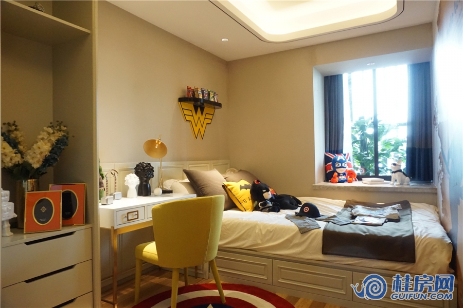 联发悦溪府89㎡样板间（儿童房）