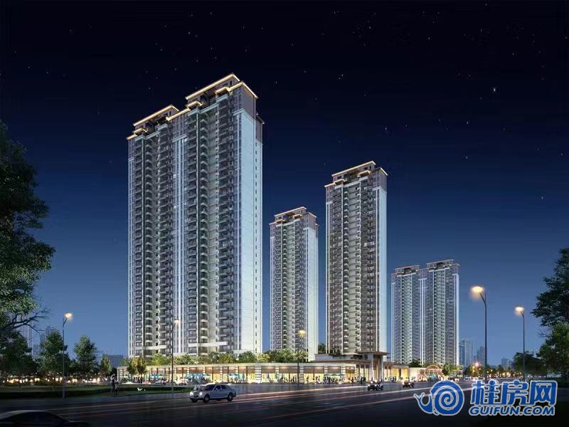 金科集美江山效果图