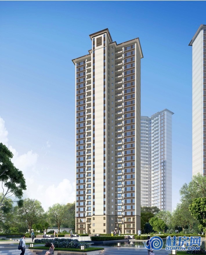 资源碧桂园效果图