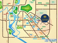 金地·熙园区位图