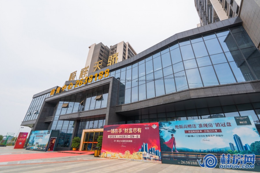 顺祥天骄实景图