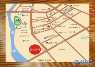 波尔多湾区位图