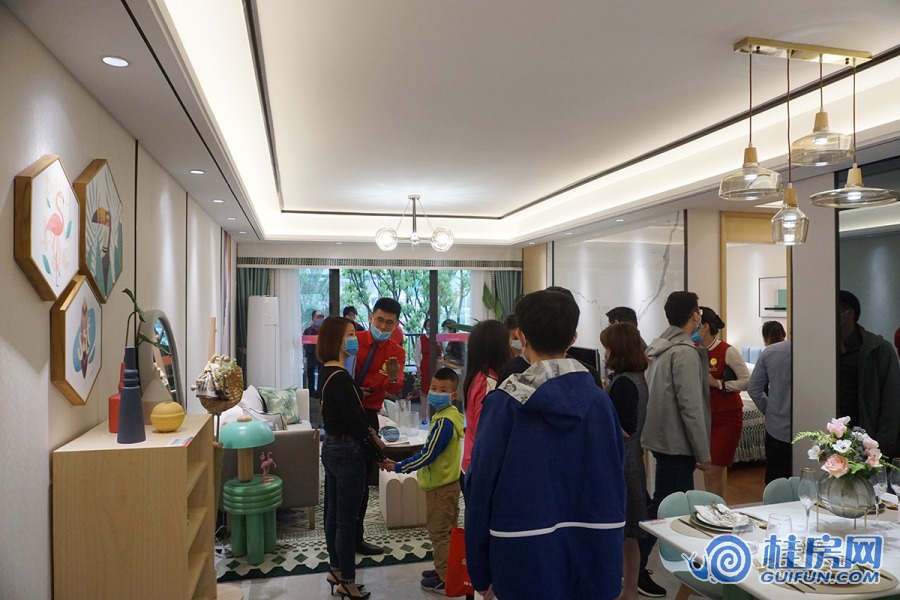 交投彰泰漓东新城样板间开放