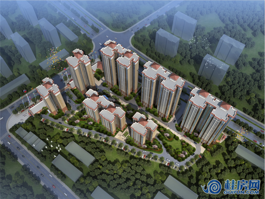 睿翔瑞园效果图