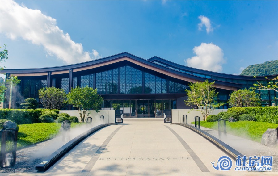 龙光国际养生谷实景图