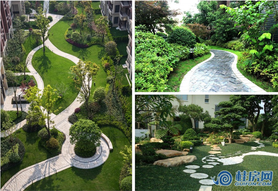 新外滩花园景观意向图