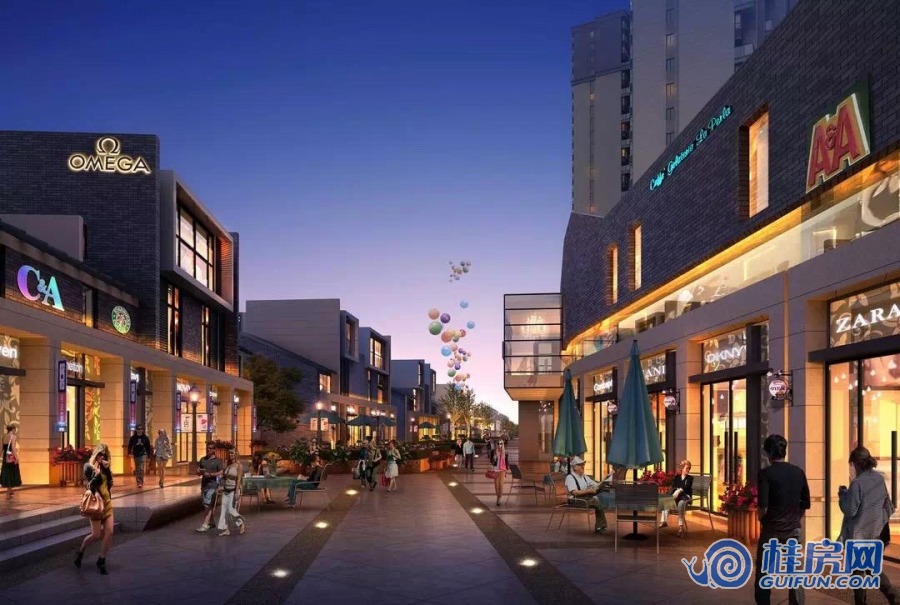 文源学府效果图