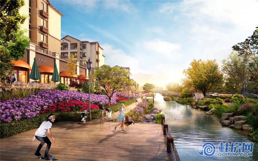 交投地产·兴进锦城效果图