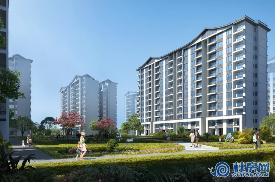 彰泰春天里效果图