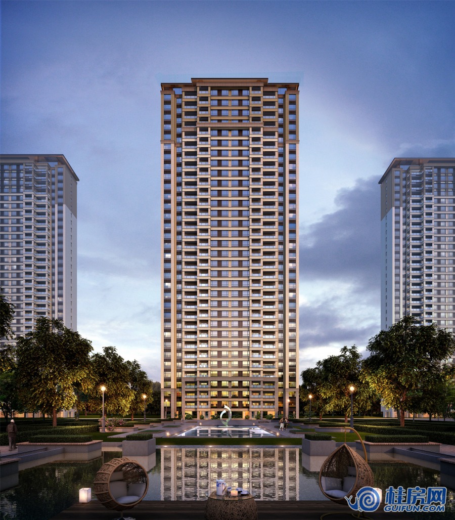 桂林漓江府效果图（2019.7）