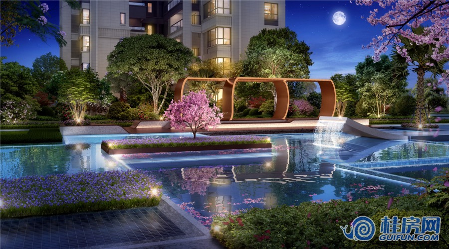 万达大都会滨江效果图