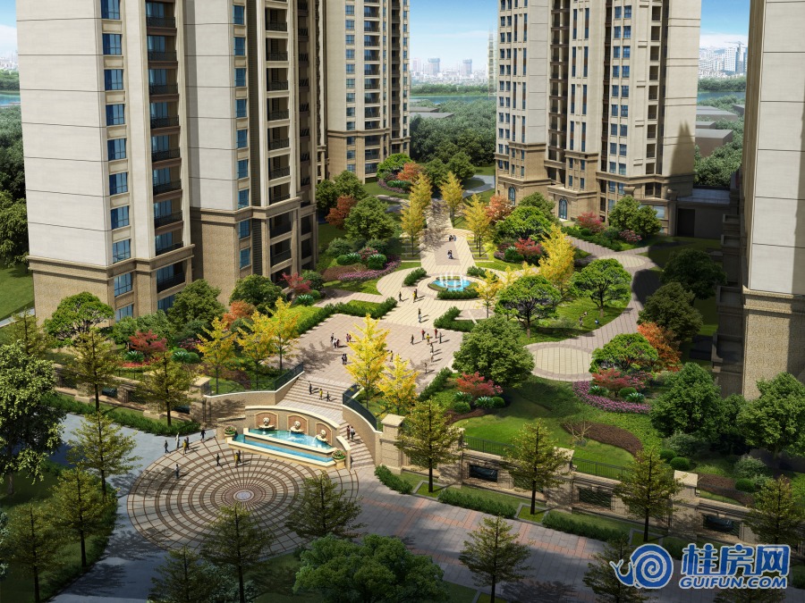 金柯御城庭院内景图（2019.1）