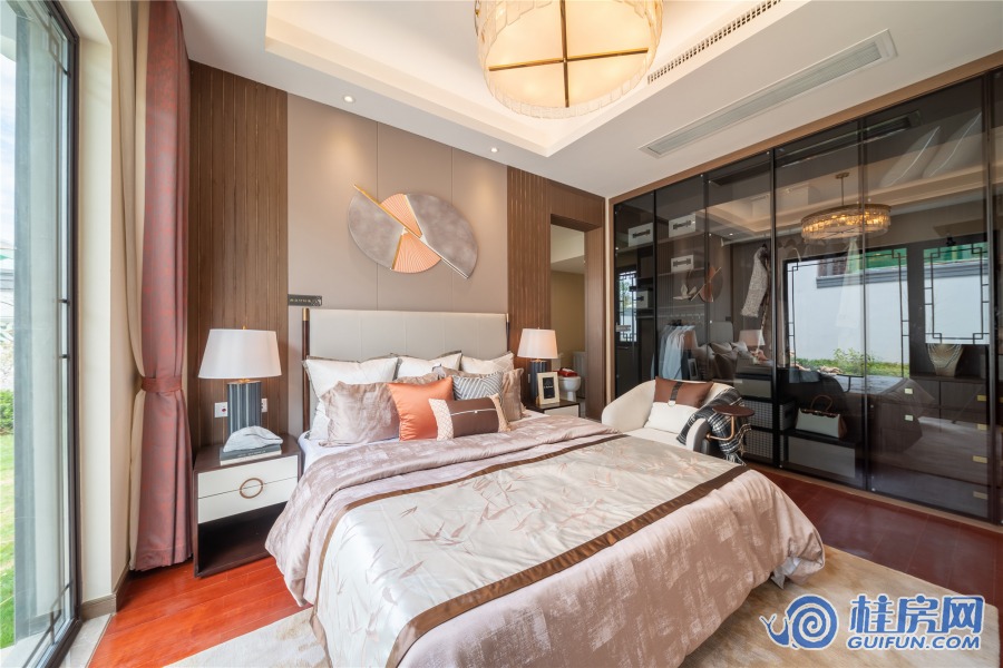 蓝城桂林桃李春风样板间